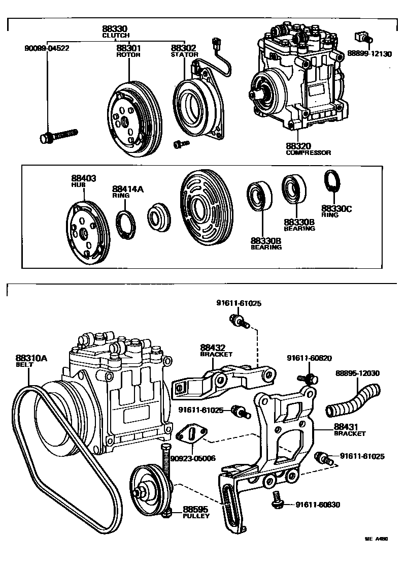 8719 — HEATING & AIR CONDITIONING - COMPRESSOR