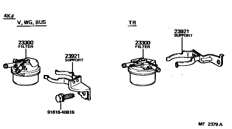 2302 — FUEL FILTER