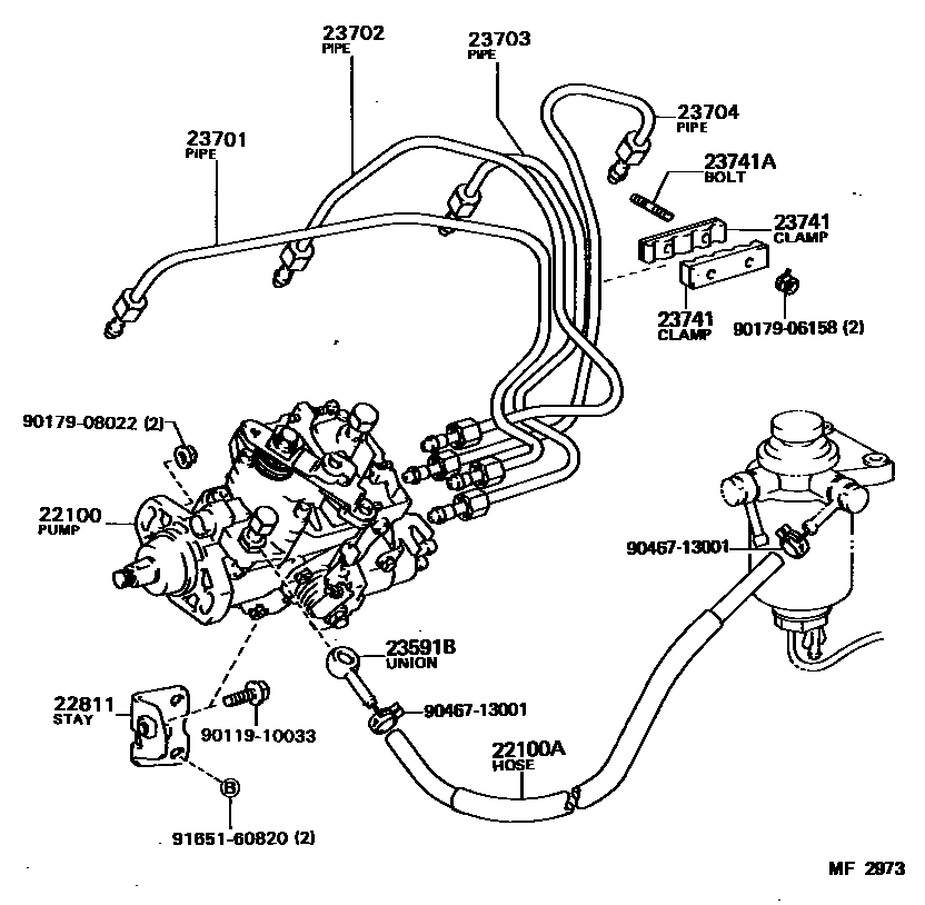 2202 — INJECTION PUMP ASSEMBLY