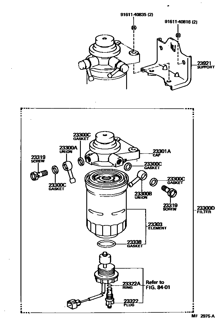 2302 — FUEL FILTER