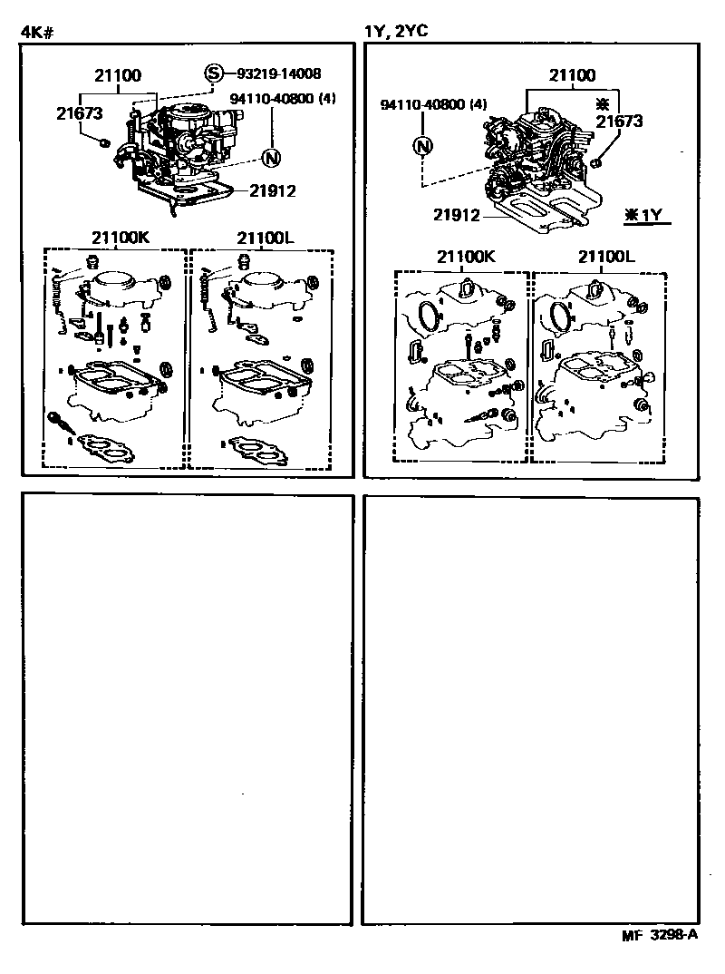 2102 — CARBURETOR ASSEMBLY