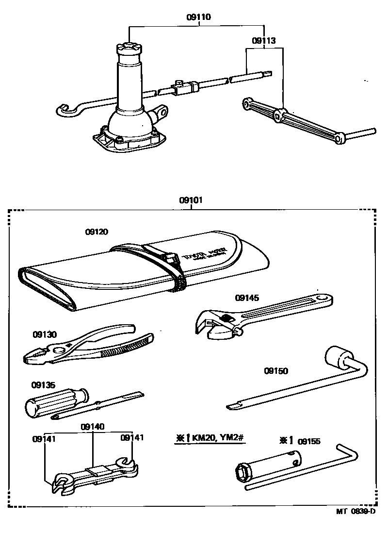 0901 — STANDARD TOOL