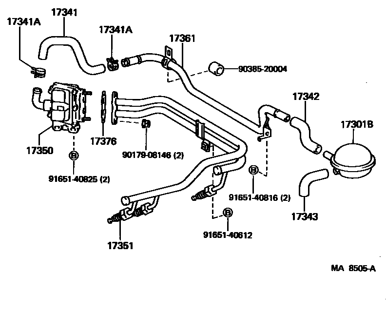 1706 — MANIFOLD AIR INJECTION SYSTEM