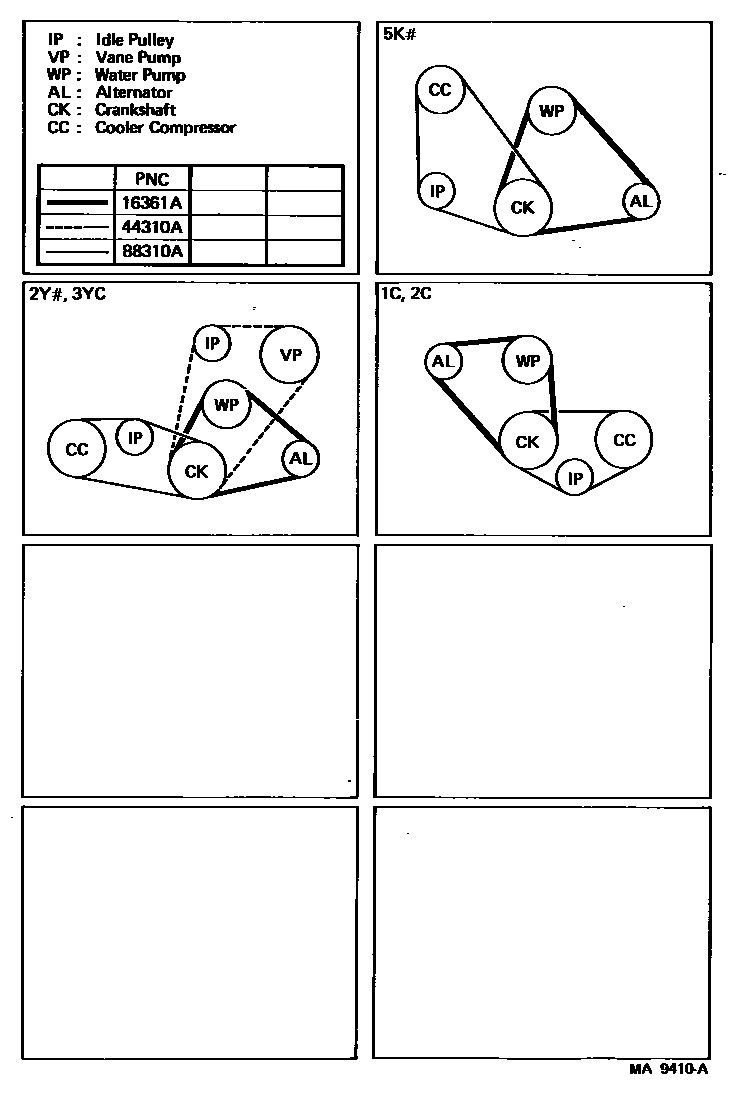 1605 — V-BELT