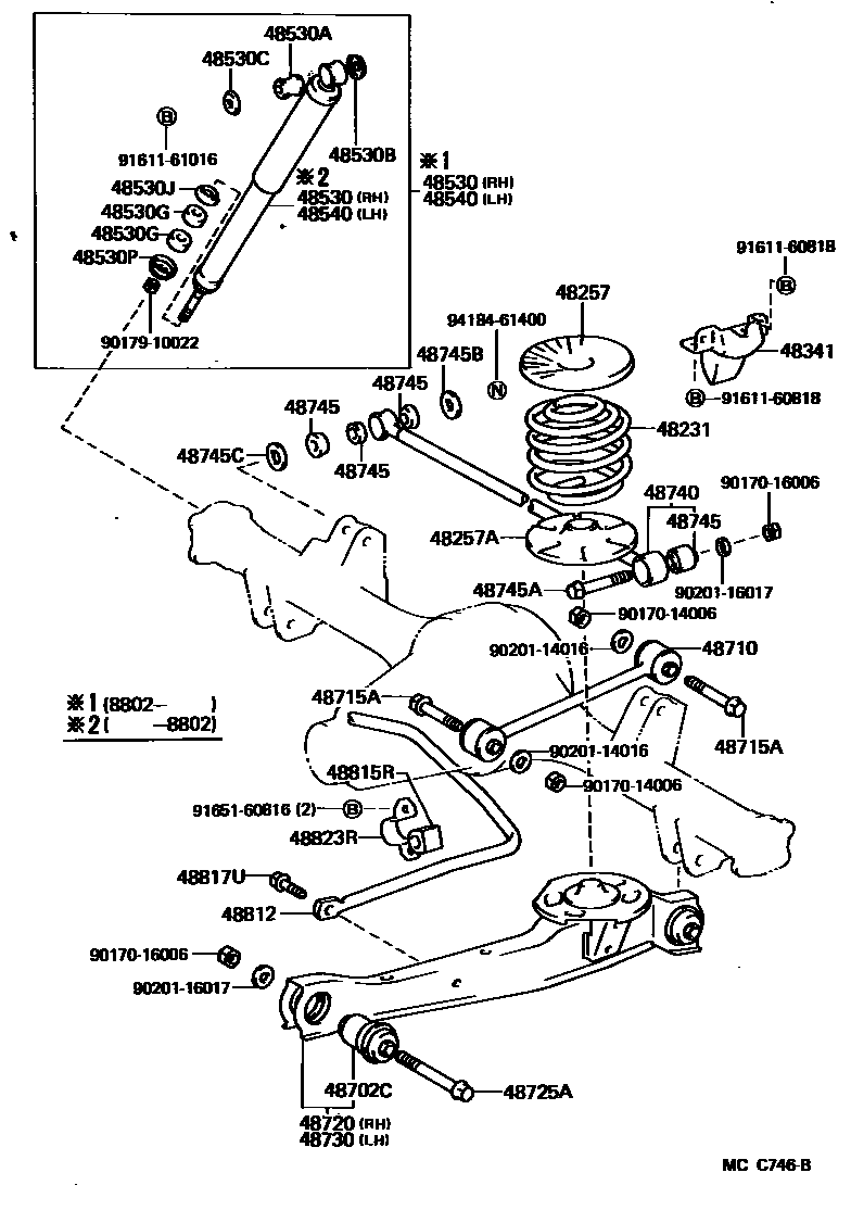 4804 — REAR SPRING & SHOCK ABSORBER