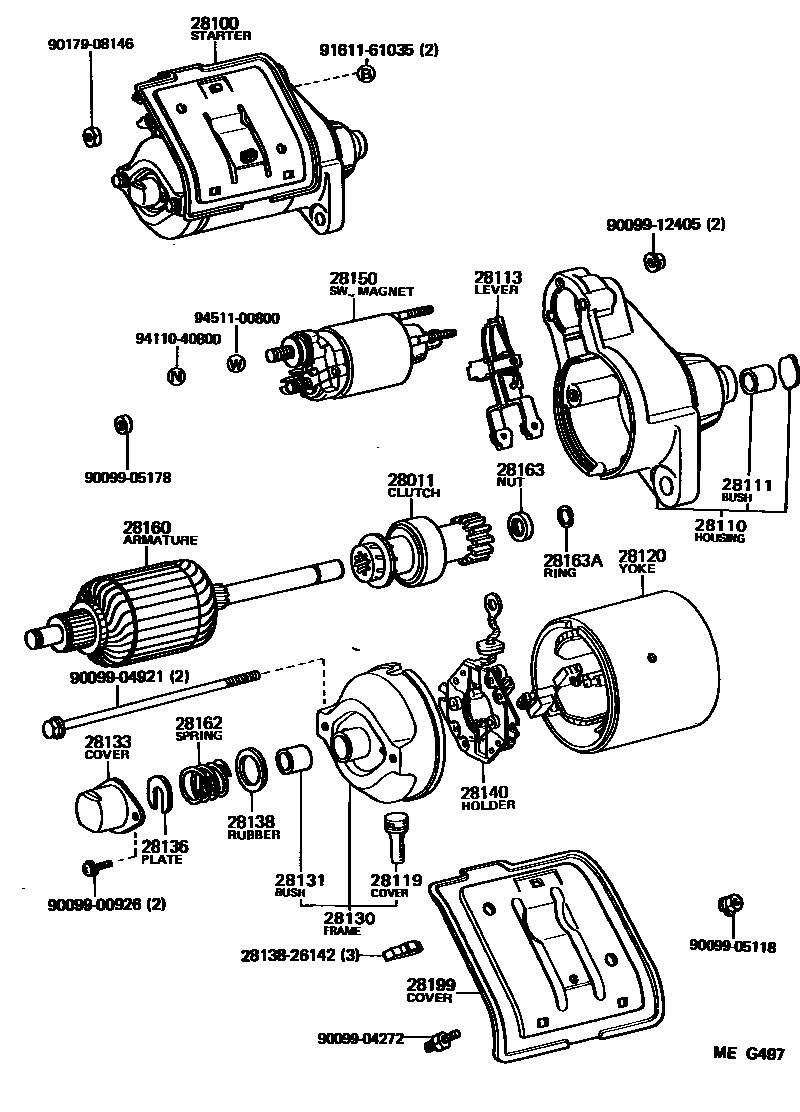 1904 — STARTER