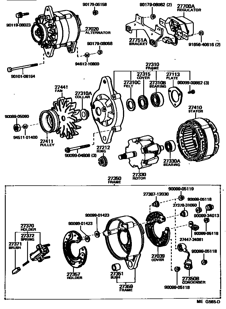 1903 — ALTERNATOR