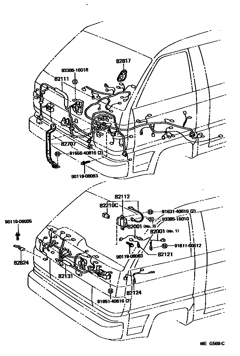 8202 — WIRING & CLAMP
