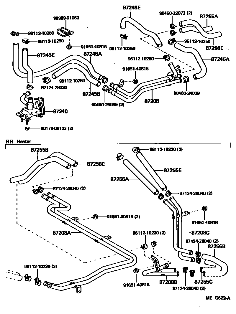 8716 — HEATING & AIR CONDITIONING - WATER PIPING