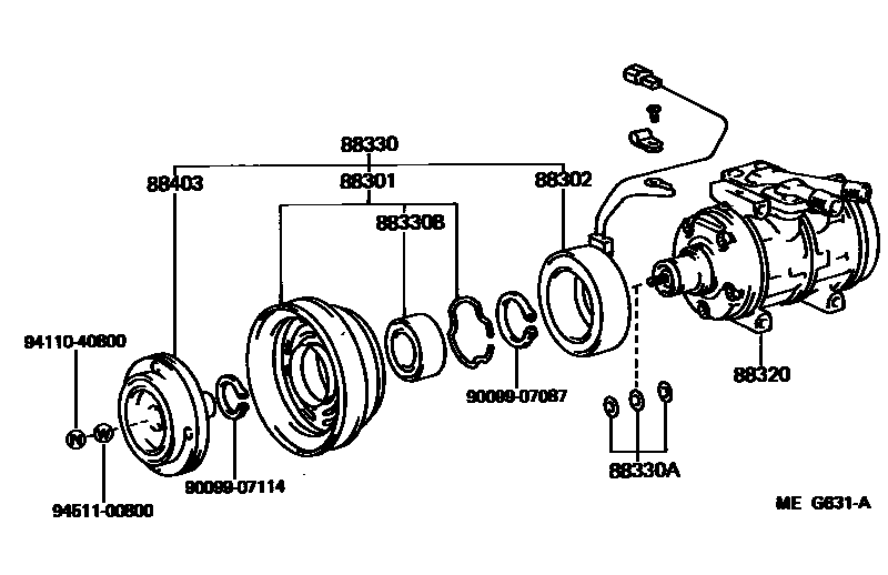 8719 — HEATING & AIR CONDITIONING - COMPRESSOR
