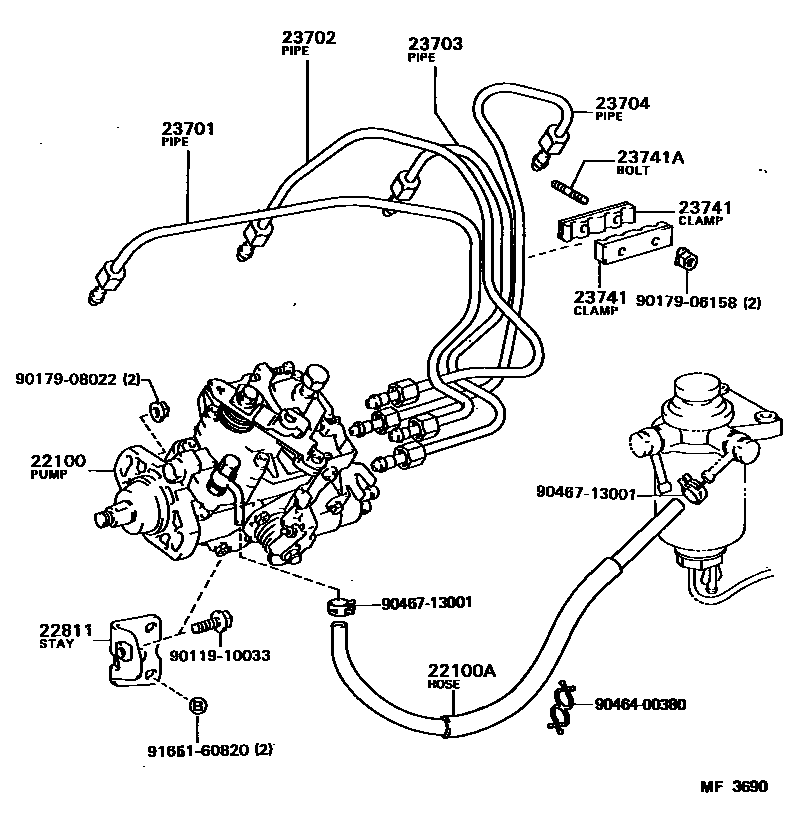 2202 — INJECTION PUMP ASSEMBLY