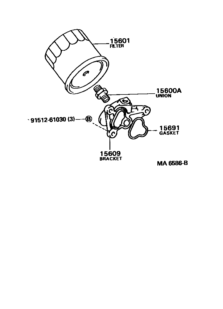 1502 — OIL FILTER