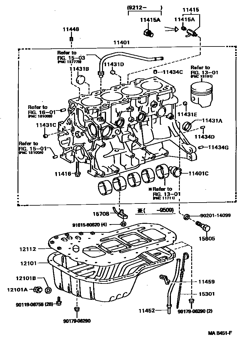 1105 — CYLINDER BLOCK