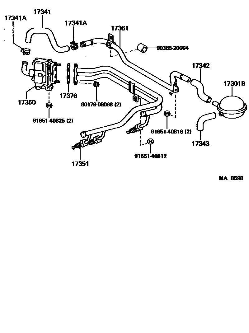1706 — MANIFOLD AIR INJECTION SYSTEM