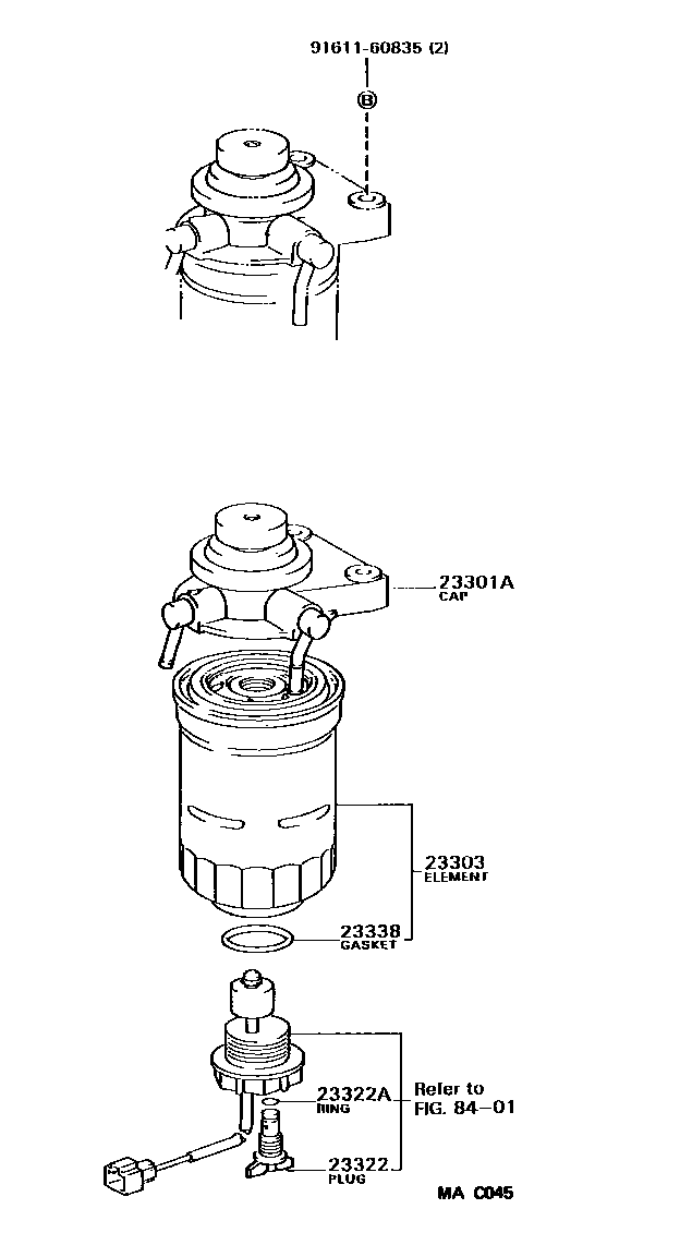 2302 — FUEL FILTER