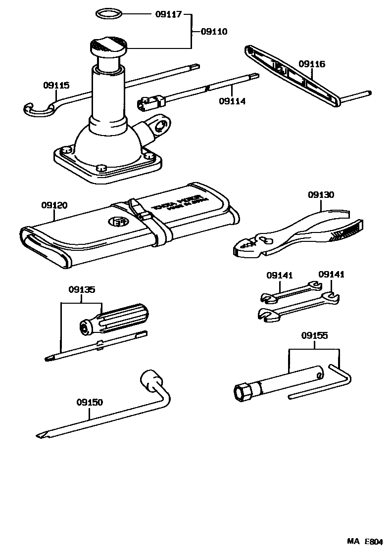0901 — STANDARD TOOL