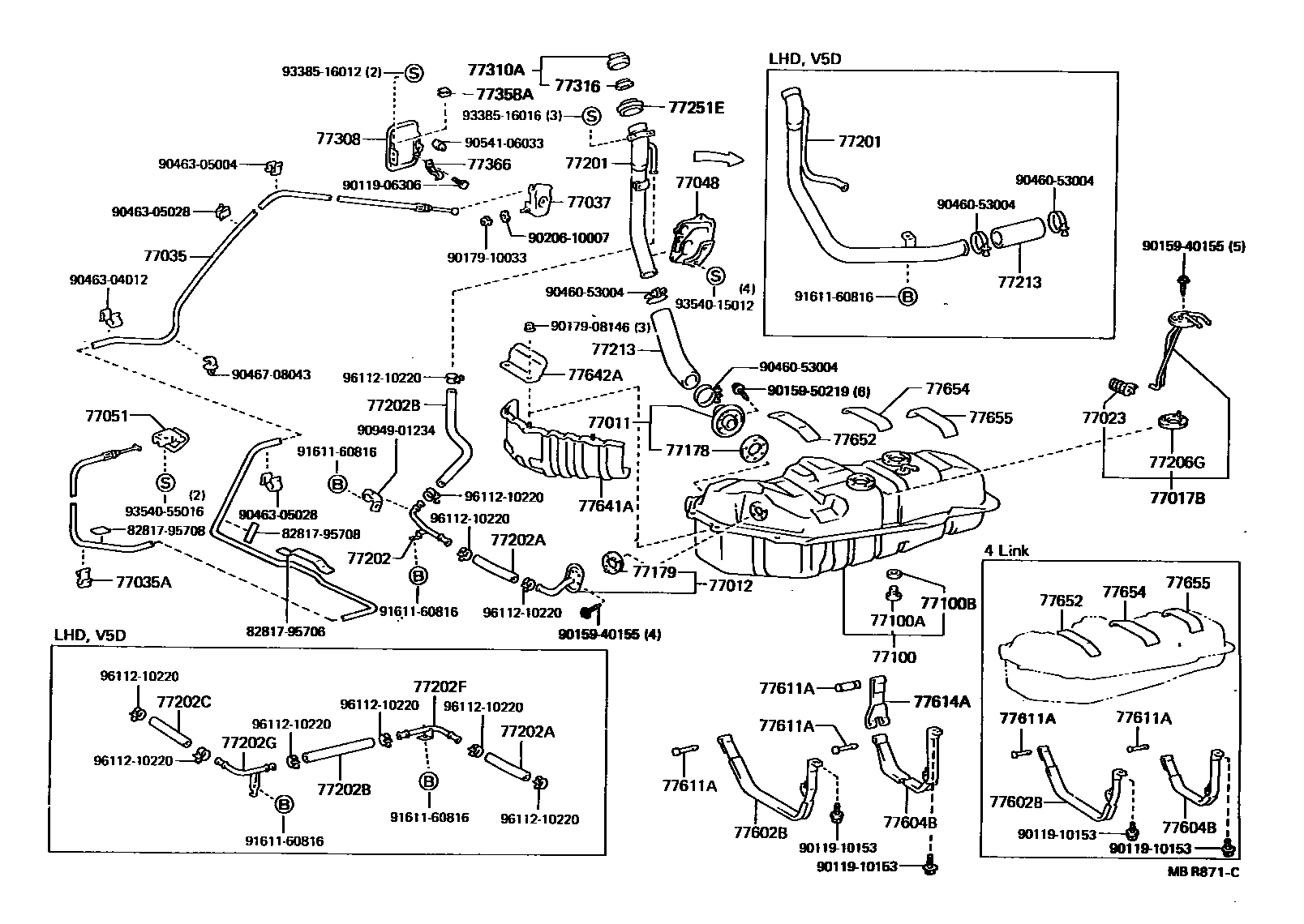 7751 — FUEL TANK & TUBE