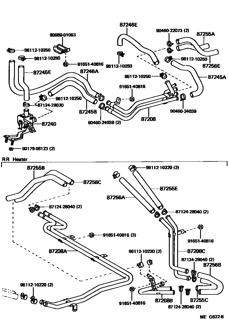 8716 — HEATING & AIR CONDITIONING - WATER PIPING