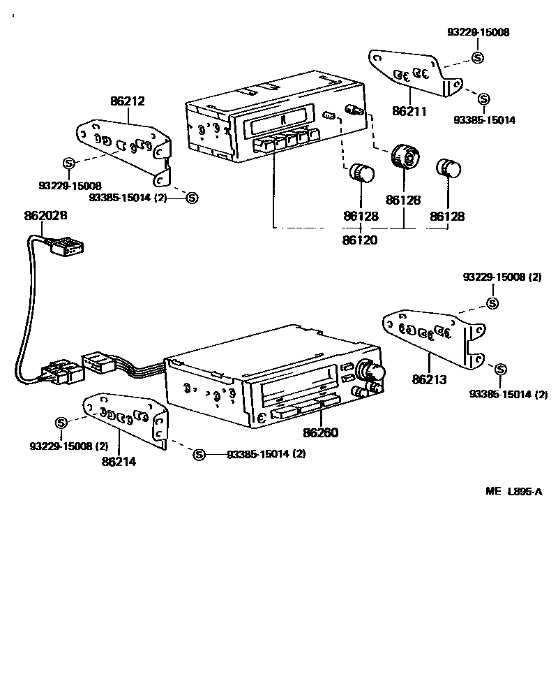 8601 — RADIO RECEIVER & AMPLIFIER & CONDENSER