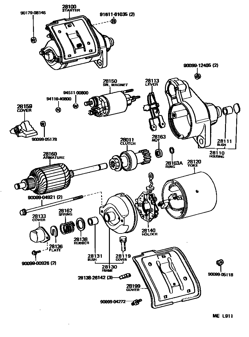 1904 — STARTER