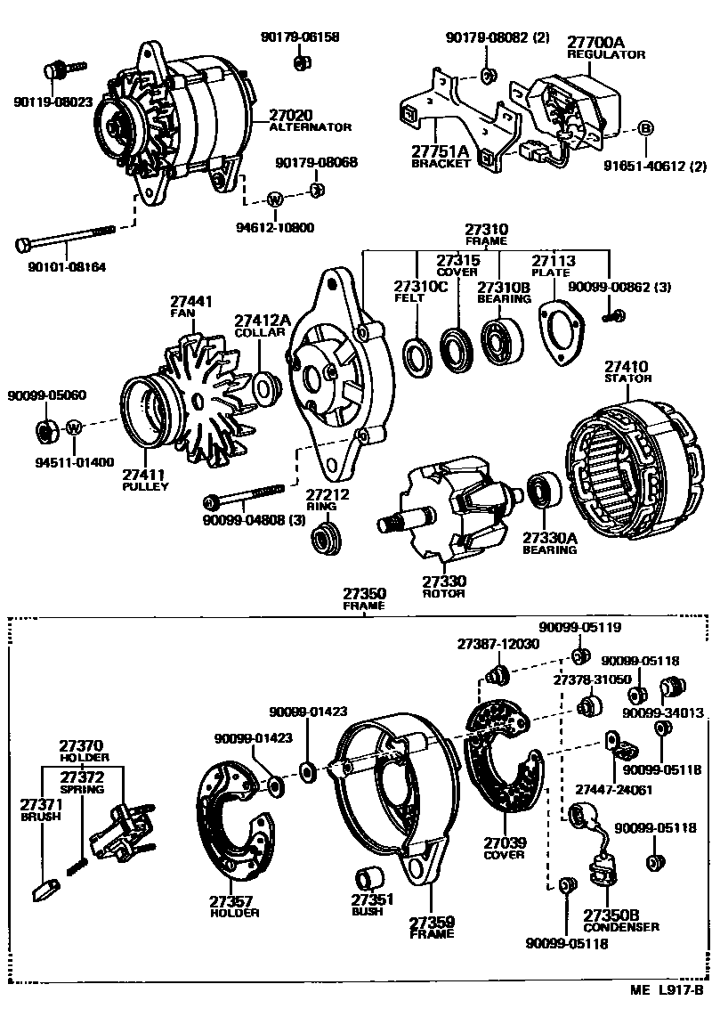 1903 — ALTERNATOR