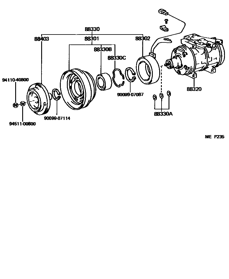 8719 — HEATING & AIR CONDITIONING - COMPRESSOR