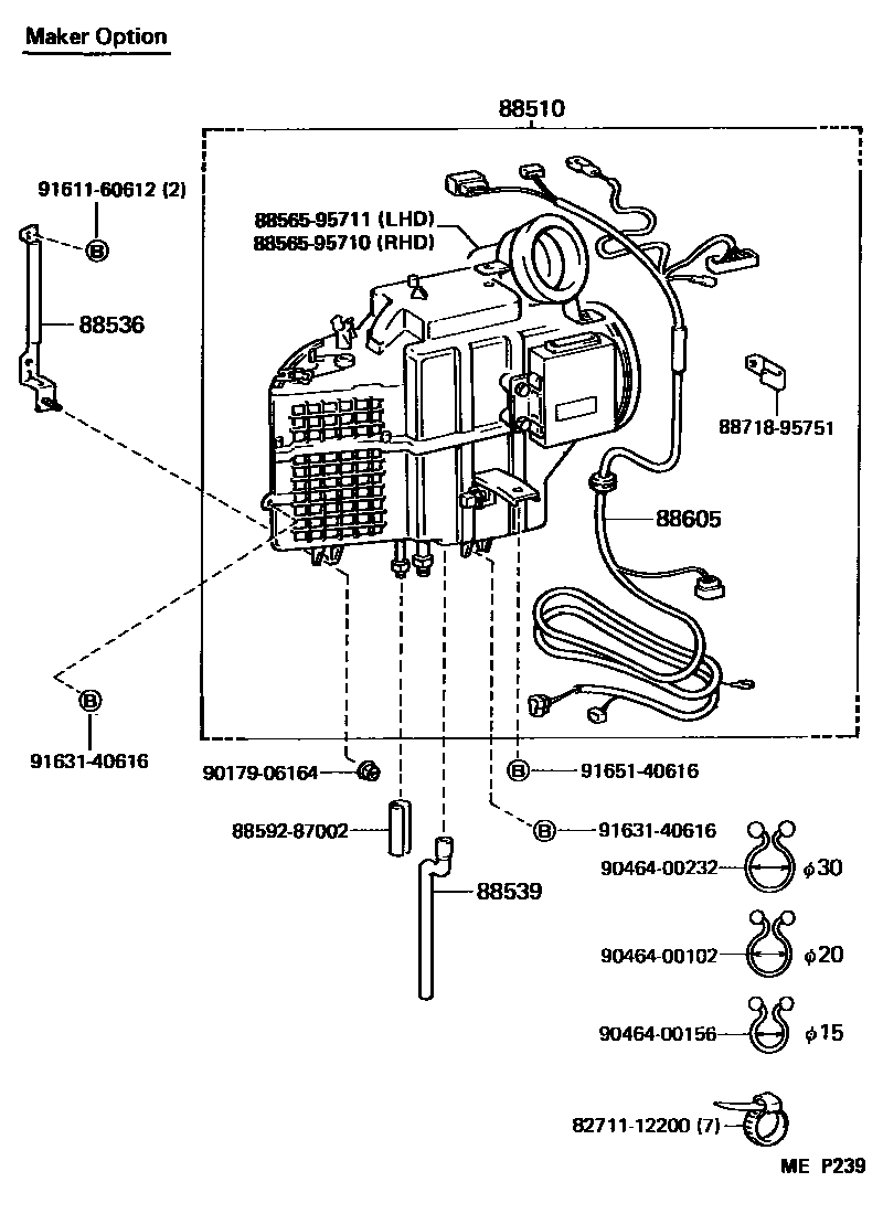 8714 — HEATING & AIR CONDITIONING - COOLER UNIT