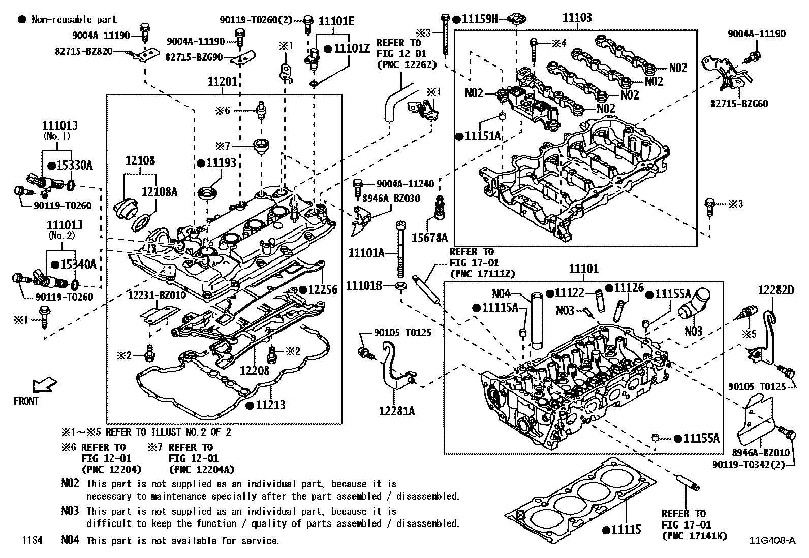 1104 — CYLINDER HEAD