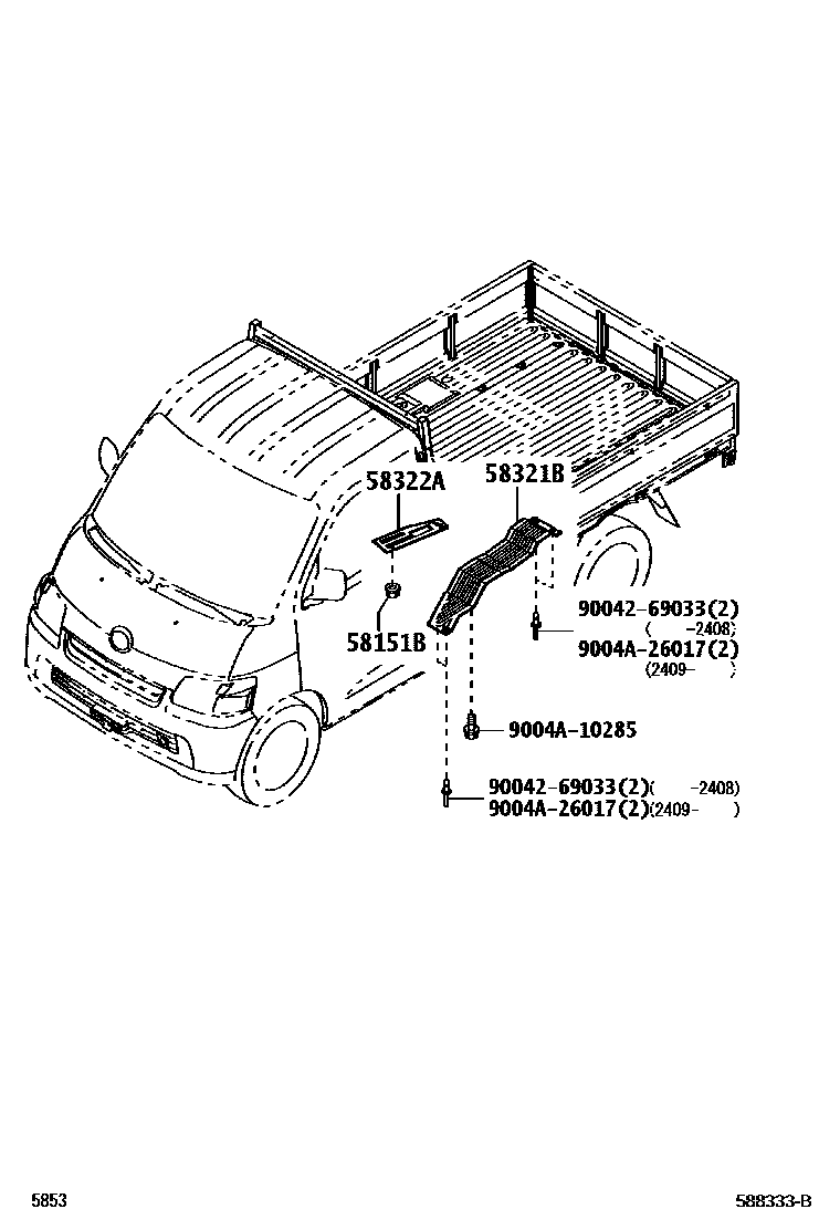 5853 — FLOOR INSULATOR