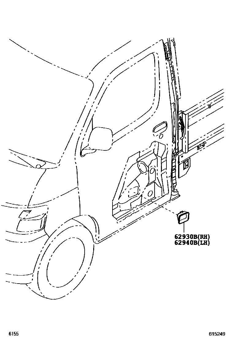 6155 — REAR VENTILATOR & ROOF VENTILATOR