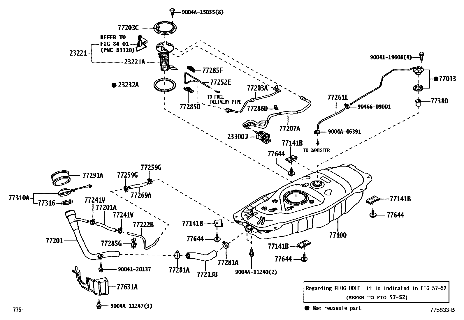 7751 — FUEL TANK & TUBE