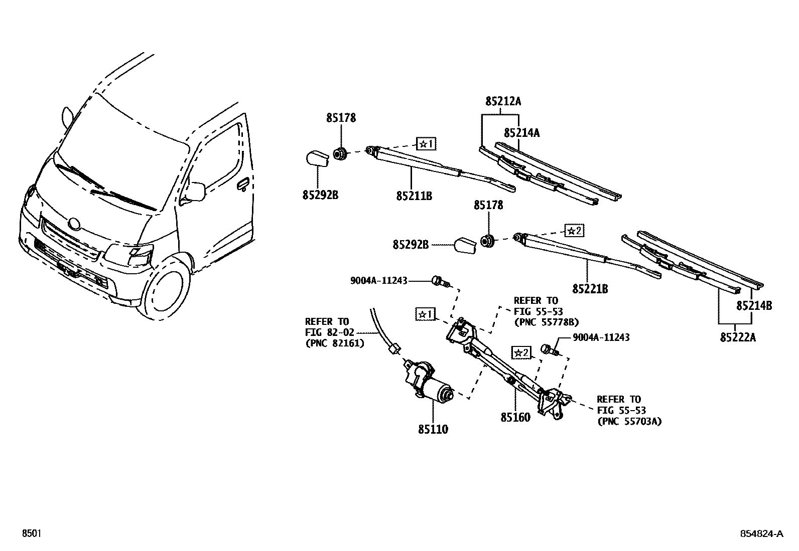 8501 — WINDSHIELD WIPER