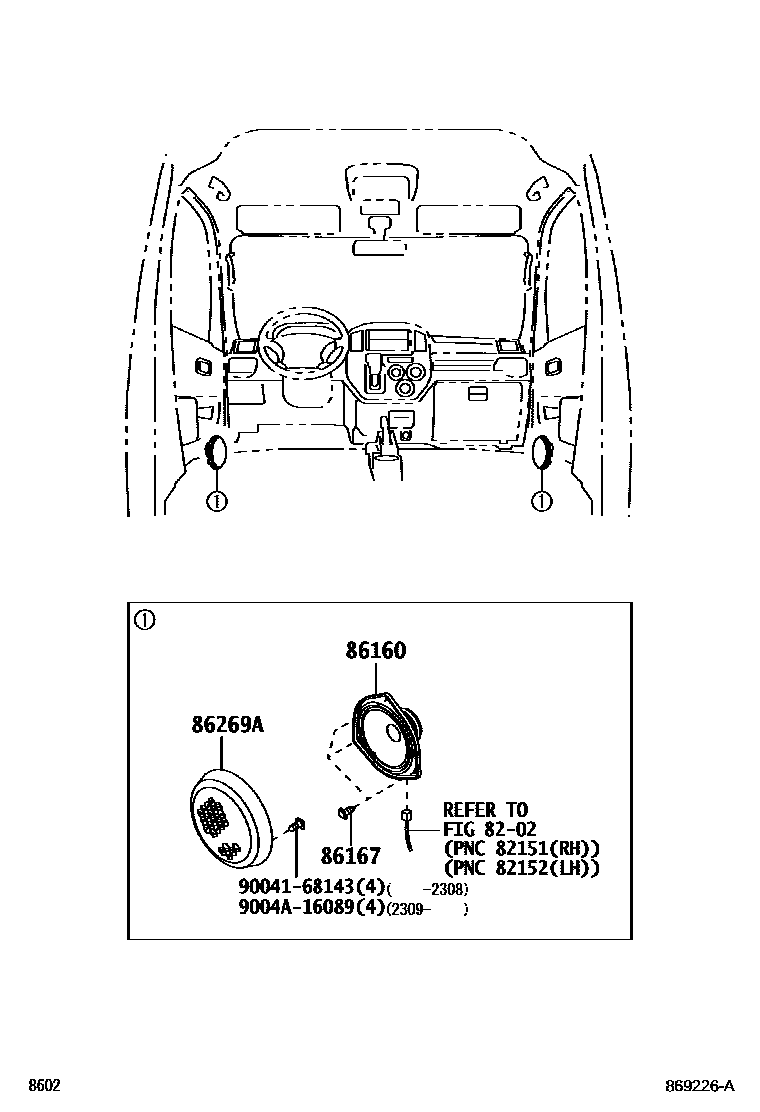 8602 — SPEAKER