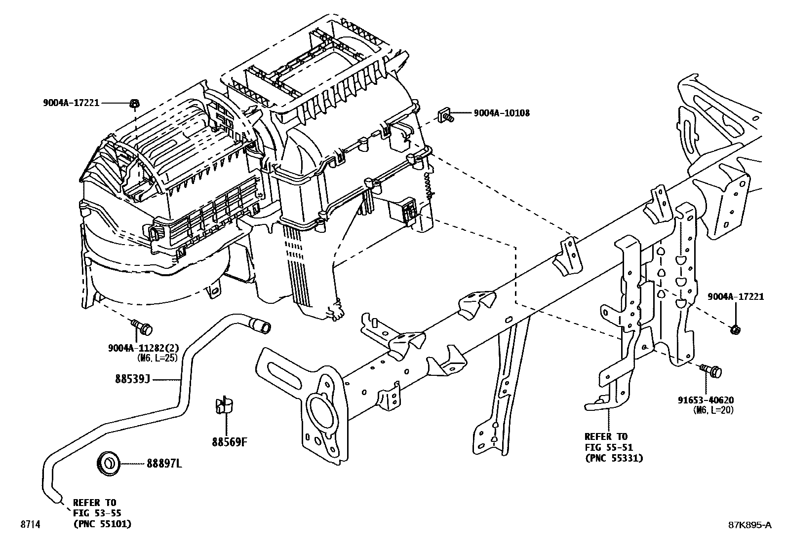 8714 — HEATING & AIR CONDITIONING - COOLER UNIT