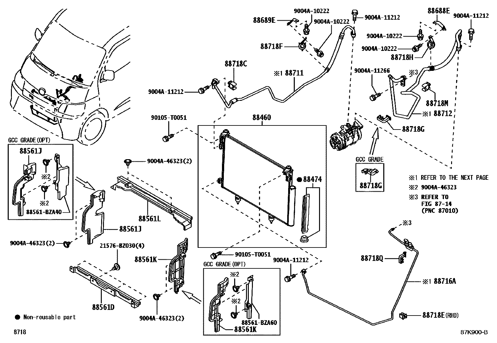 8718 — HEATING & AIR CONDITIONING - COOLER PIPING