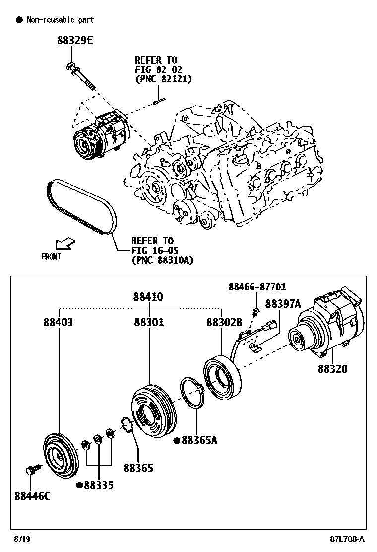 8719 — HEATING & AIR CONDITIONING - COMPRESSOR