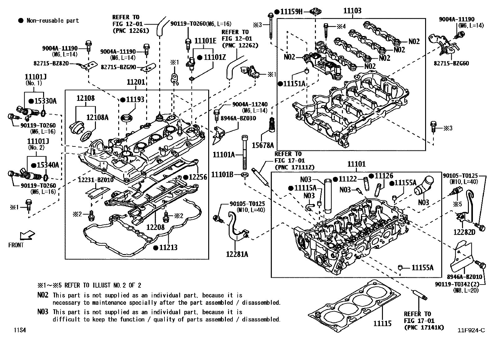 1104 — CYLINDER HEAD