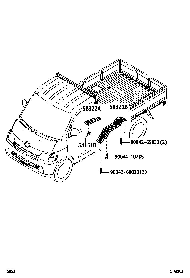 5853 — FLOOR INSULATOR