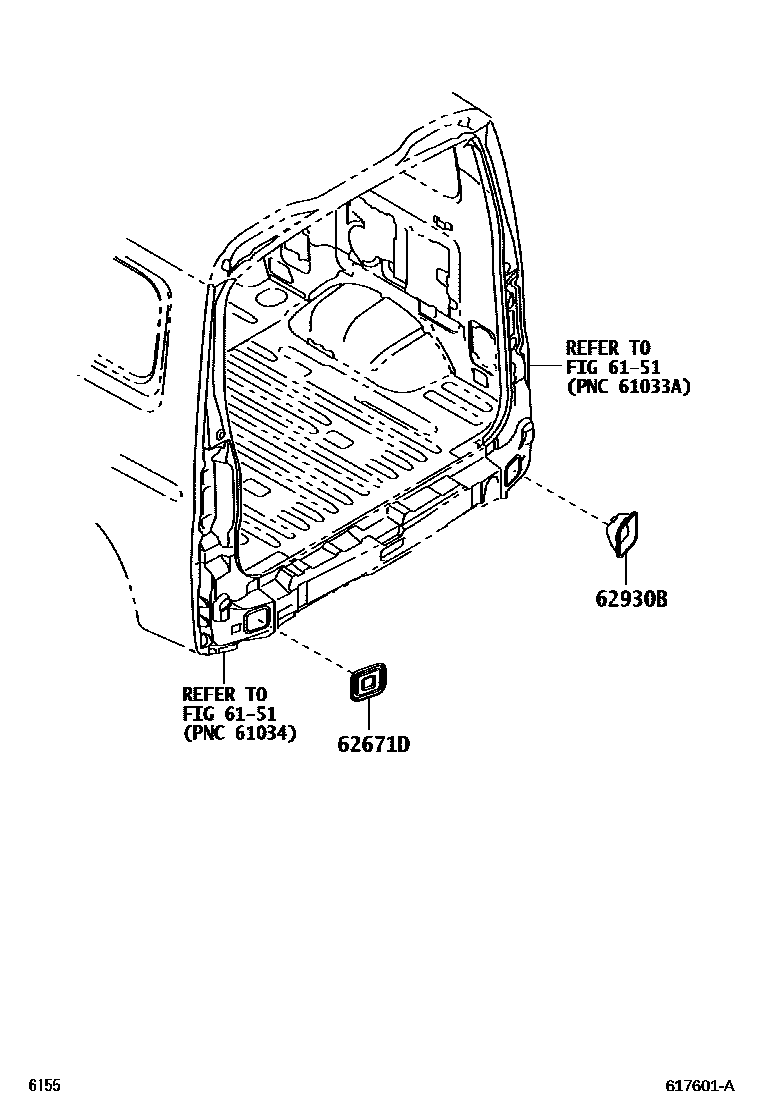 6155 — REAR VENTILATOR & ROOF VENTILATOR