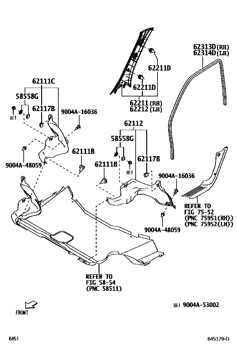 6451 — INSIDE TRIM BOARD