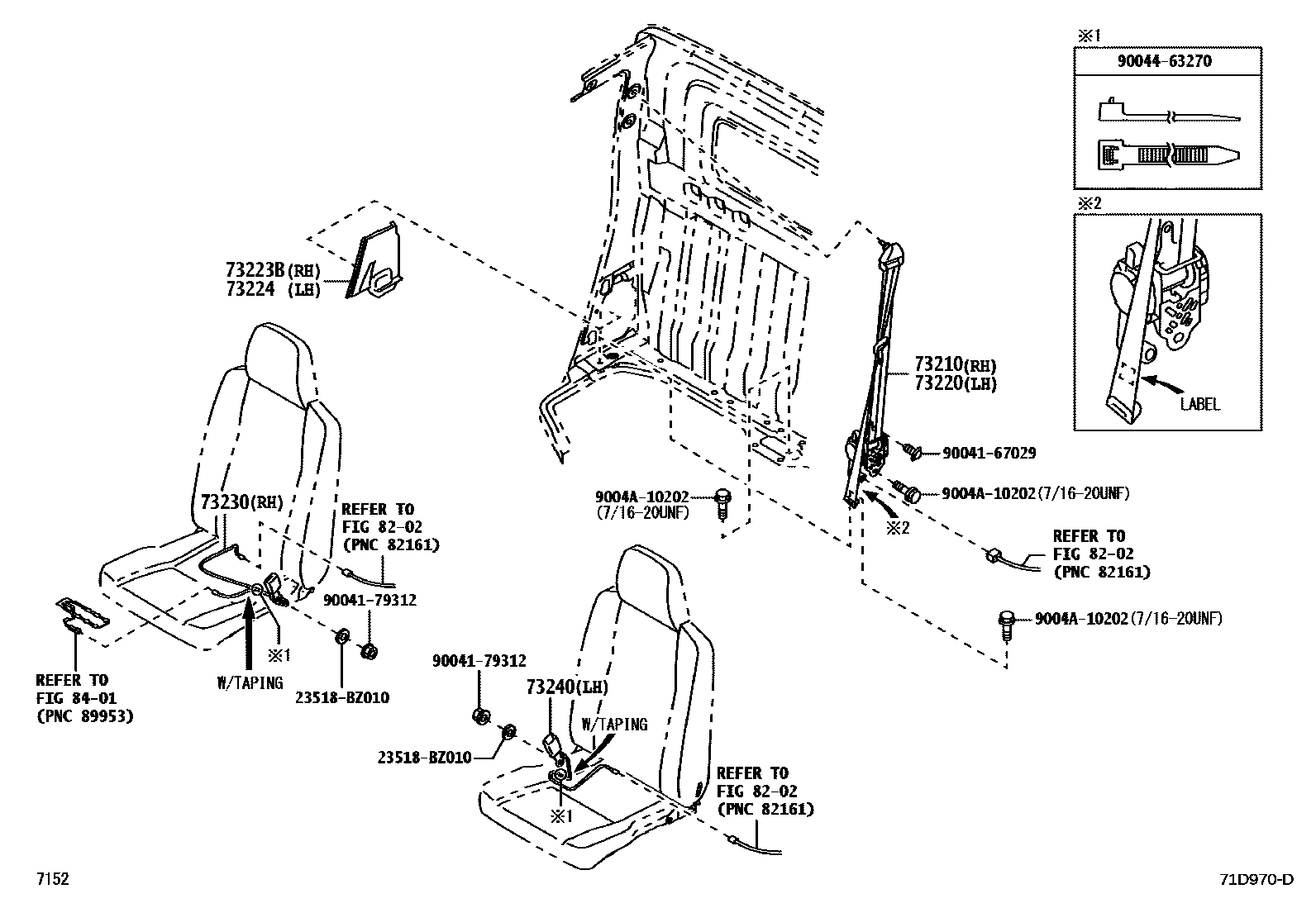 7152 — SEAT BELT