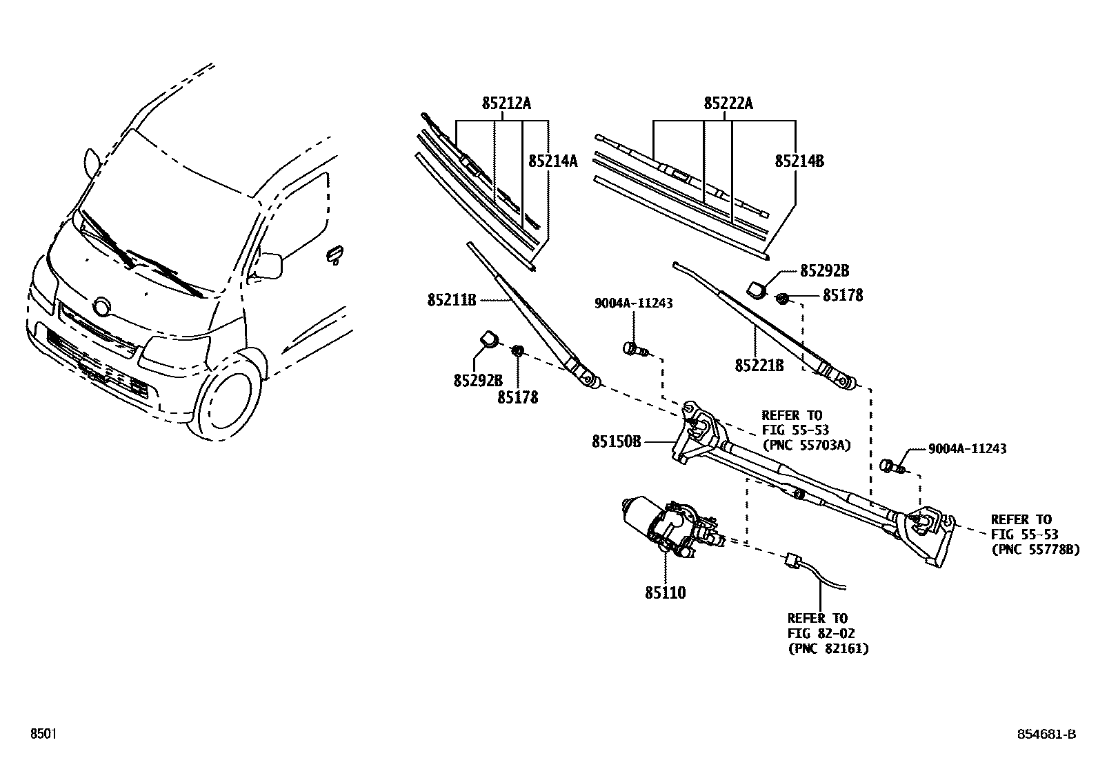 8501 — WINDSHIELD WIPER