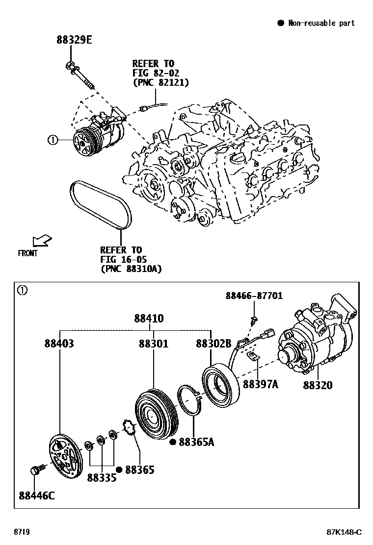 8719 — HEATING & AIR CONDITIONING - COMPRESSOR