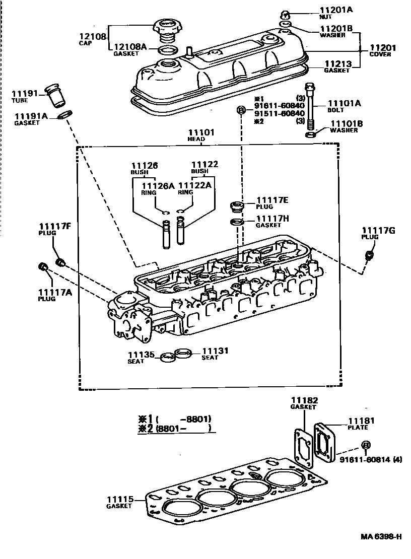 1104 — CYLINDER HEAD