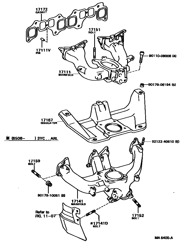 1701 — MANIFOLD