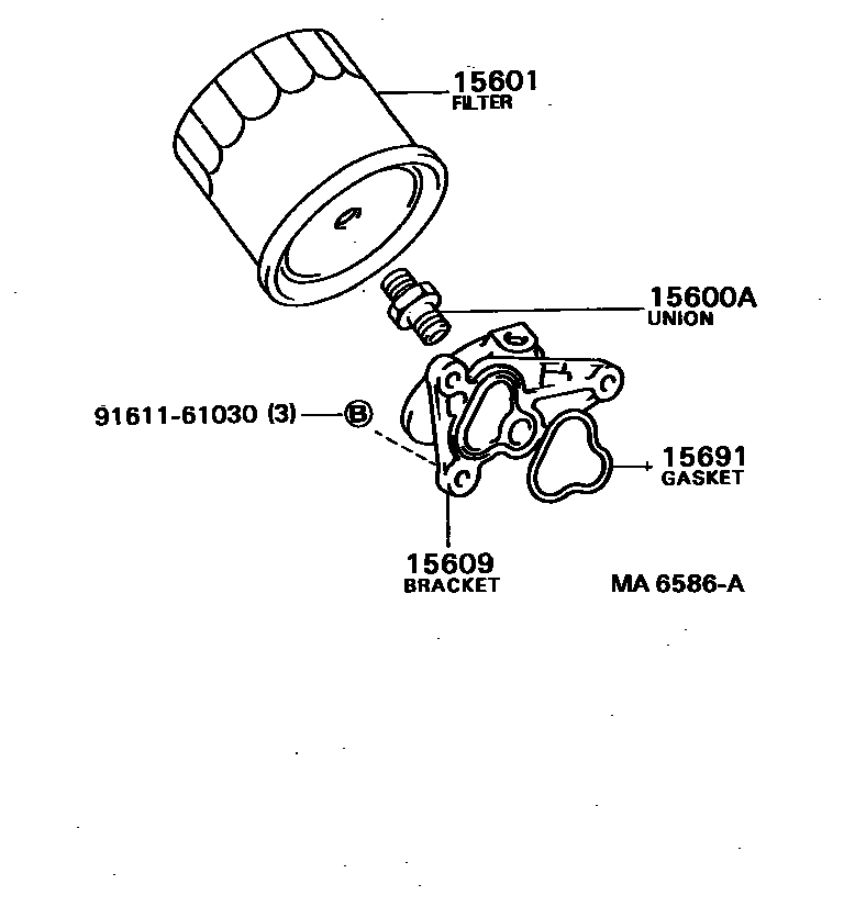 1502 — OIL FILTER