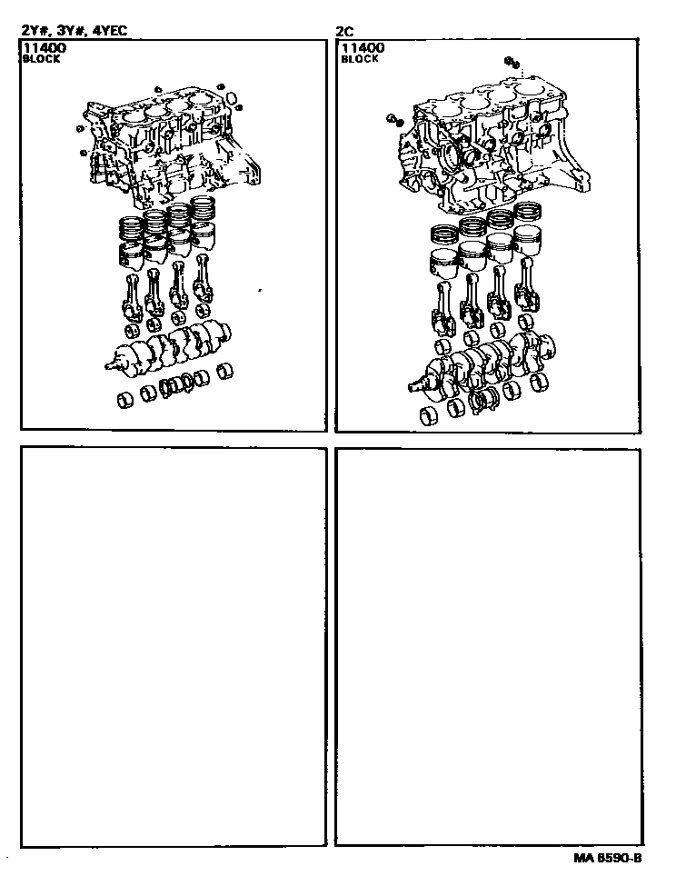 1102 — SHORT BLOCK ASSEMBLY