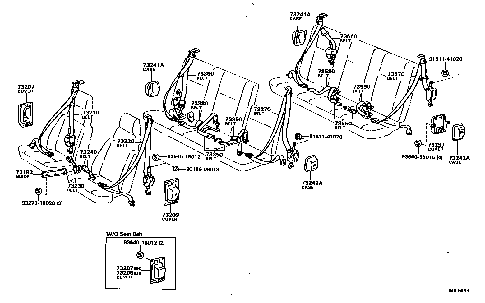 7152 — SEAT BELT