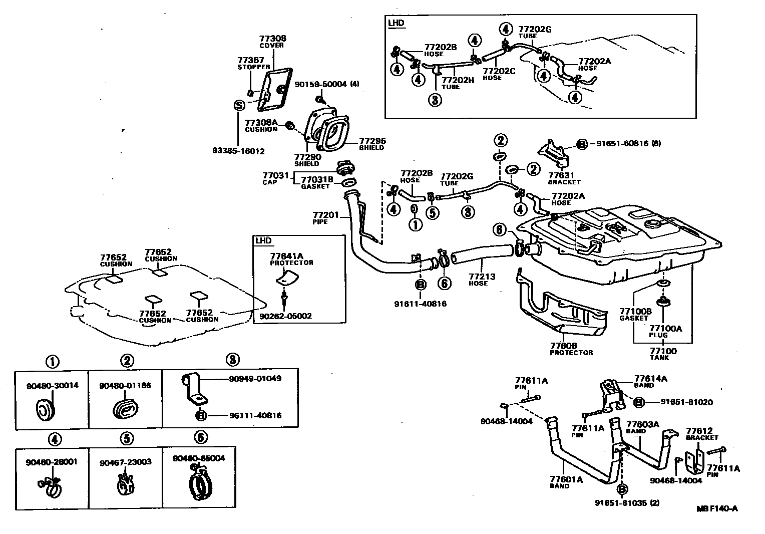 7751 — FUEL TANK & TUBE