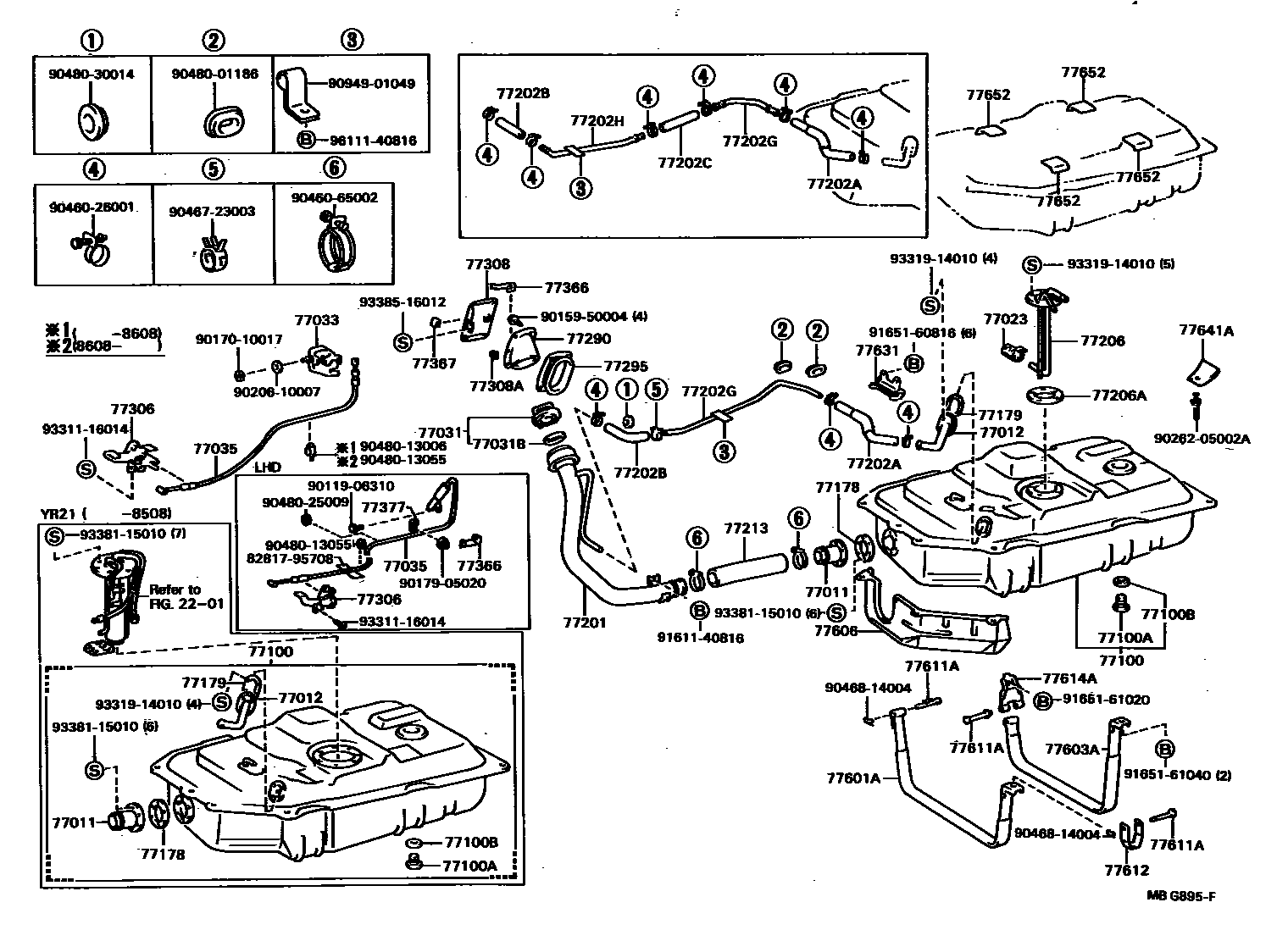 7751 — FUEL TANK & TUBE